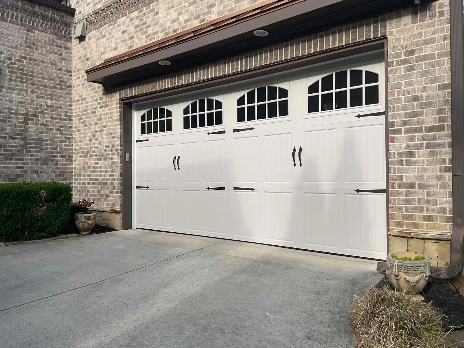 Garage Door Panel Repair in Milton, GA