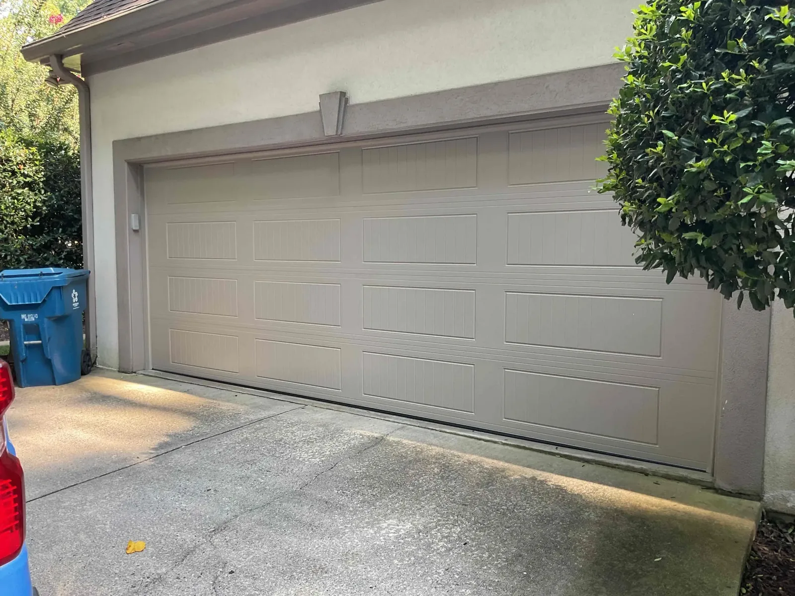 Seasonal Garage Door Inspection in Milton, GA