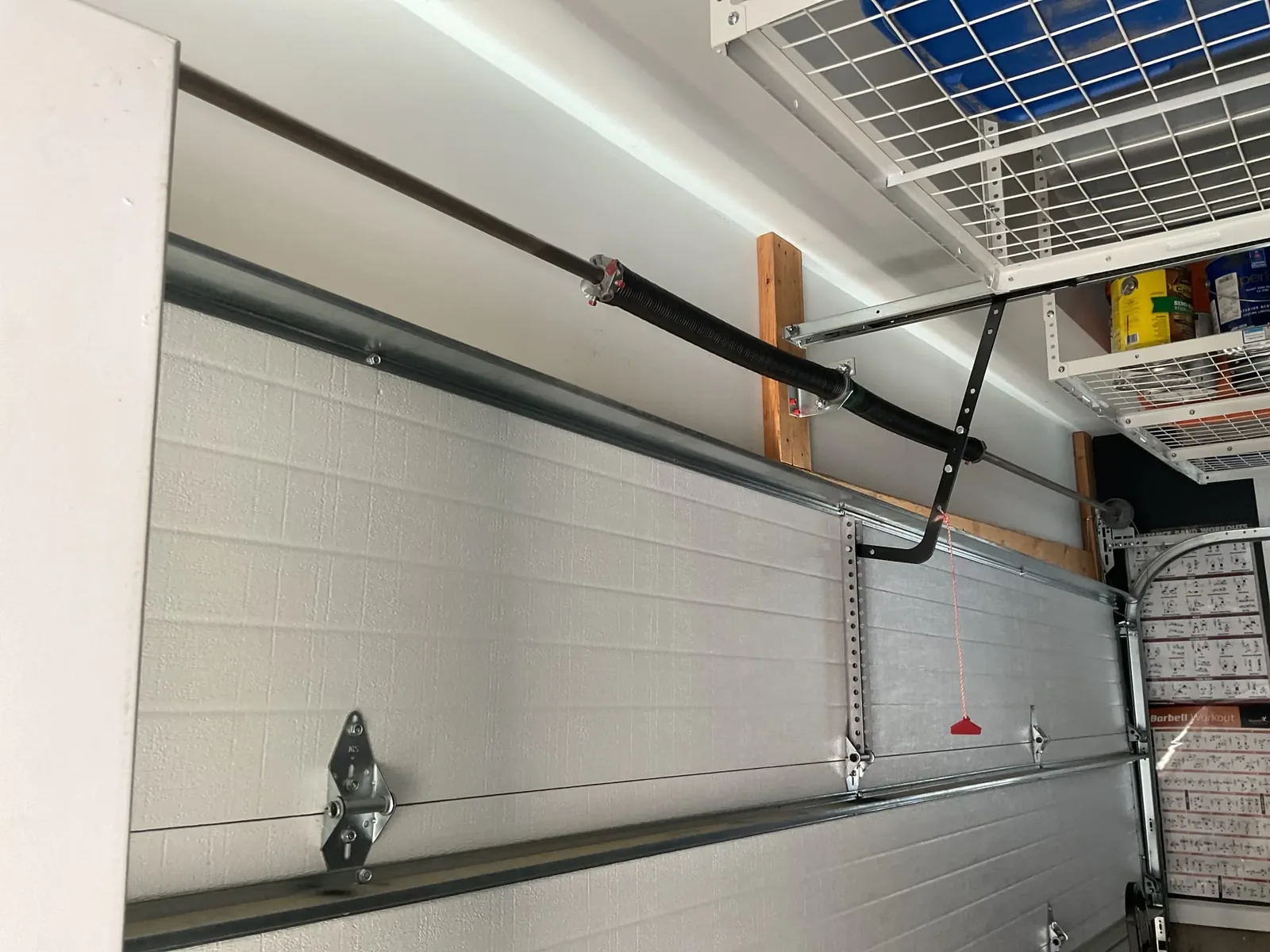 Garage Door Spring Safety Inspection in Milton, GA