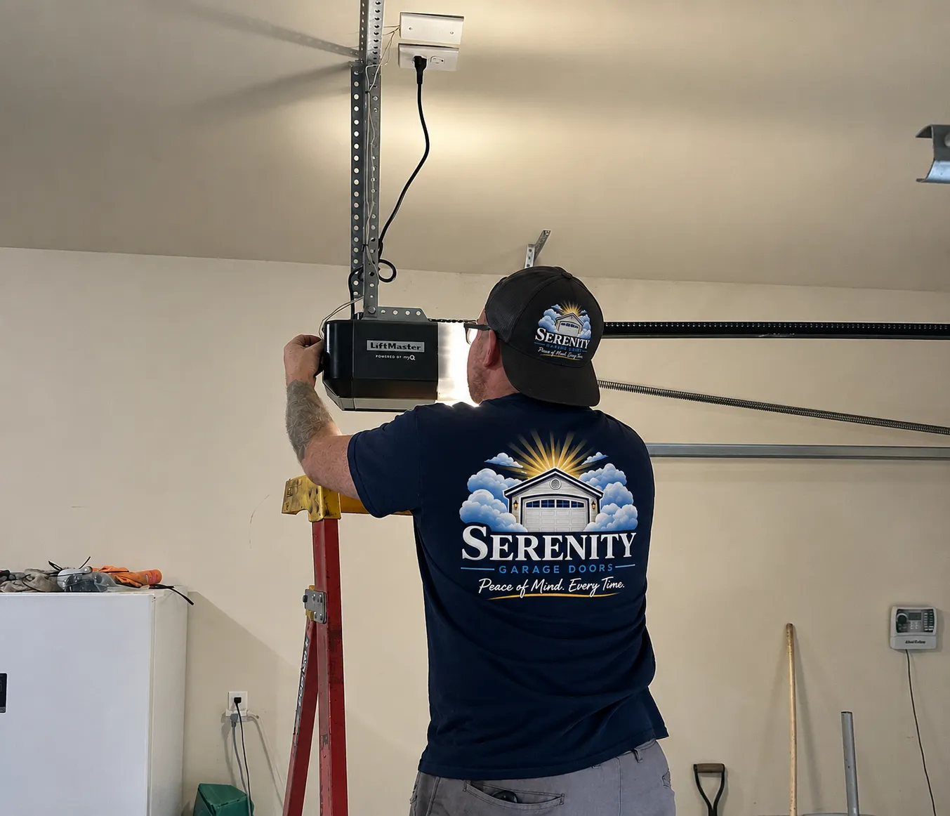 Garage Door Opener Diagnostic in Milton, GA
